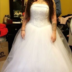 New wedding dress